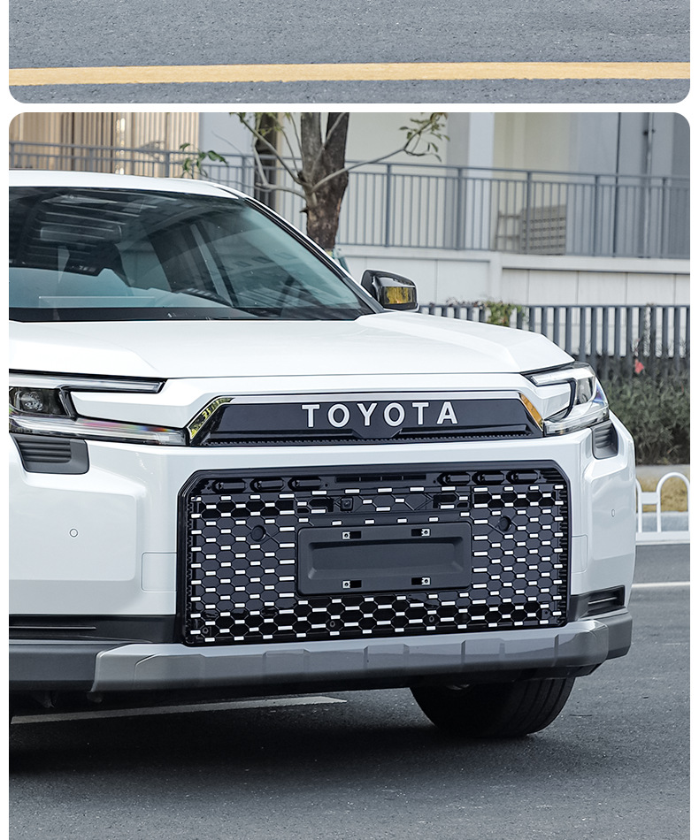 26 Models of Rav4 Star-Pattern Insect-Proof Net, Detachable Front Grille, Car Accessories, Modification and Decoration Parts