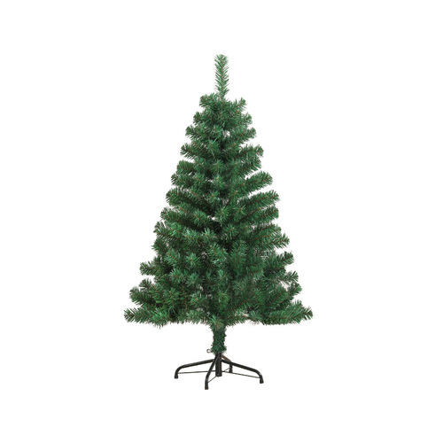 PVC Christmas tree large encrypted green simulation tree 1.5m/1.8m home hotel floor-standing ornaments in stock