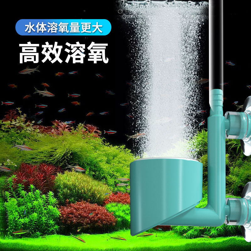 Placa refinador de burbujas de aire acuario pecera peces ornamentales bomba de oxígeno aireador Accesorios
