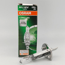 ŷ˾�� OSRAM 12V 55W H1 64150L LONG LIFE ����������±�ص���