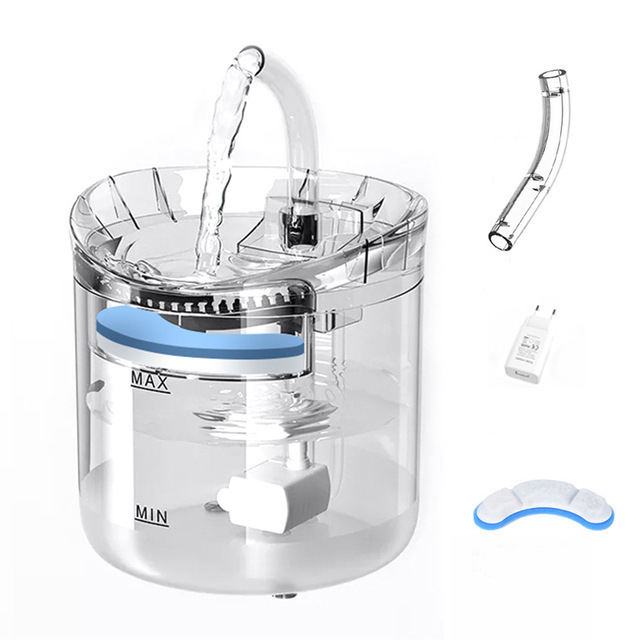 Pet Water Fountain Drinking Dispenser para Cat Dog Automatic