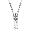 Long accessory, ethnic retro necklace, European style, boho style