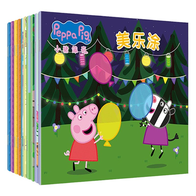 Раскраска для малышей от 2 до 6 лет, книга для рисования для детей детского сада, раскраска для рисования, книга с картинками «Свинка Пеппа», книга с картинками «Ультраман»