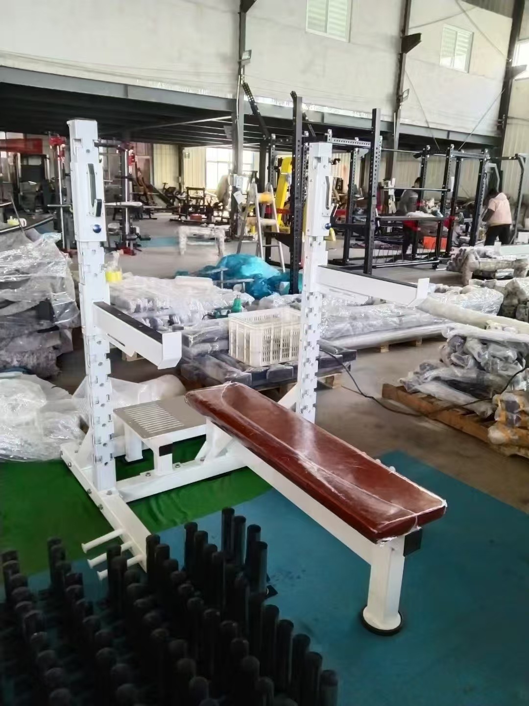 Fabricante de equipos de fitness gimnasio inferior oblicuo superior oblicuo taburete plano pecho empujar equipo de entrenamiento equipo de fitness