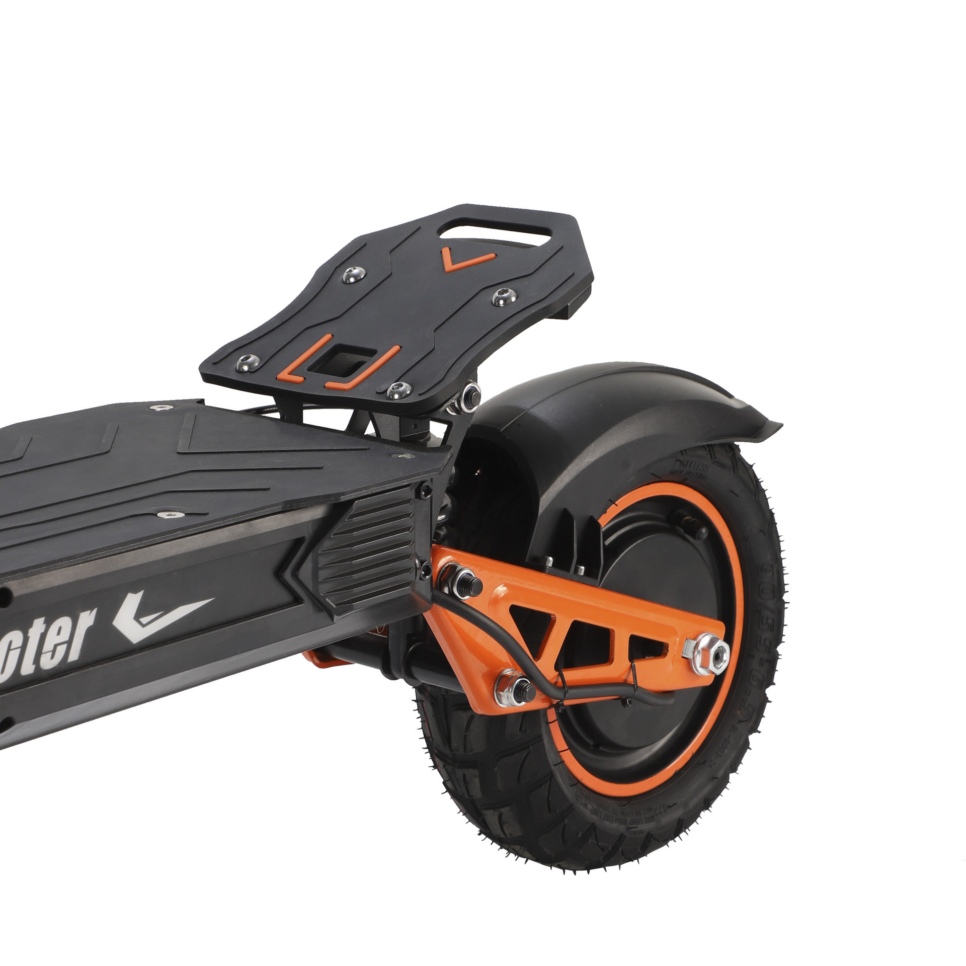 Cross-border adult off-road electric scooter, foldable two-wheeled electric vehicle, portable outdoor commuting scooter, wholesale
