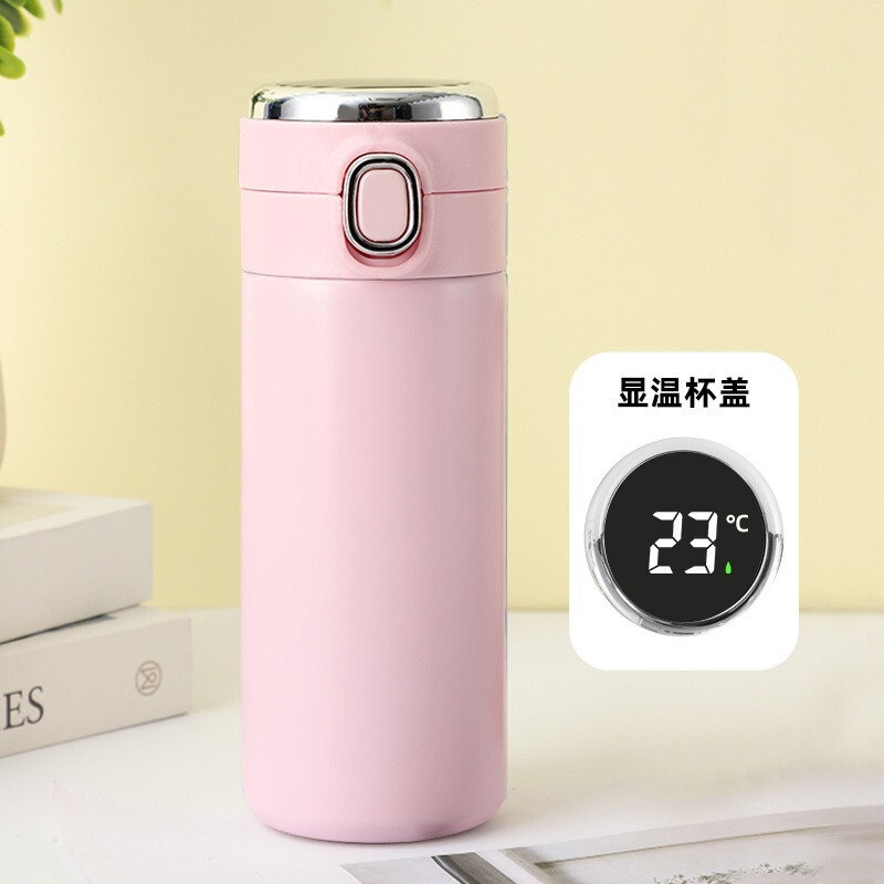 新款304不锈钢保温杯创意弹跳盖直身迷你水杯男女学生豌豆杯定 制|undefined