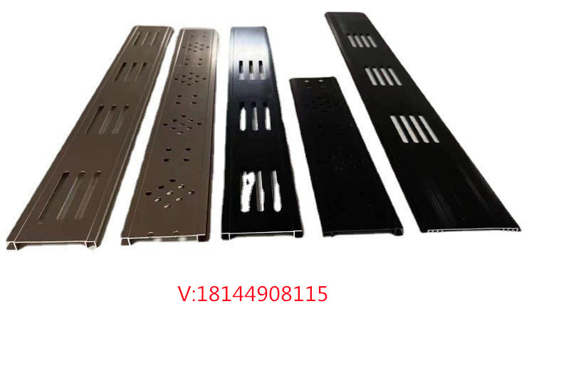 晶钢门橱柜门透气条