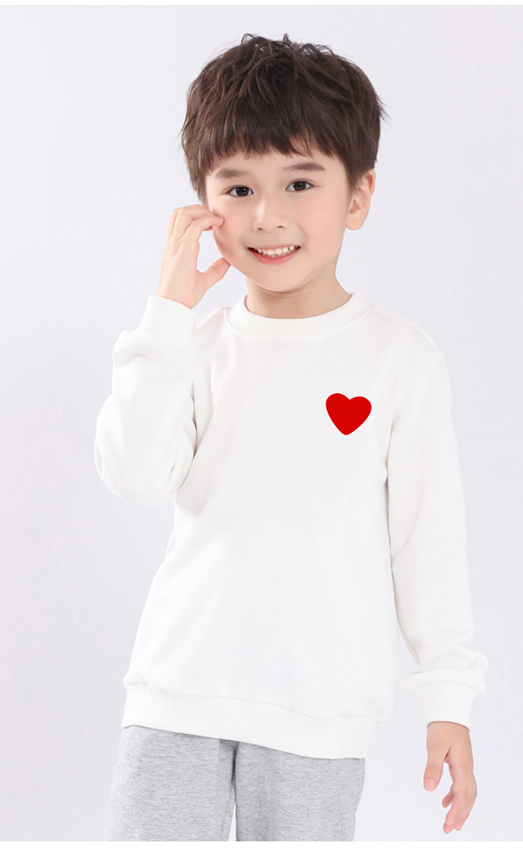 Long Sleeve Sleeve Length Pullovers Placket Type Cotton Fabric Type Basic Cartoon Cotton Hoodies & Knitwears