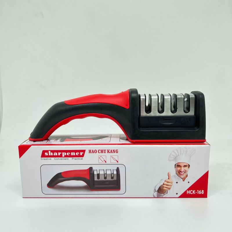 Artefacto de afilado de cuchillos para el hogar, afilado de cuchillos multifuncional, afilado de cuchillos rápido, suministros de cocina, afilador de cuchillos, envío de fábrica
