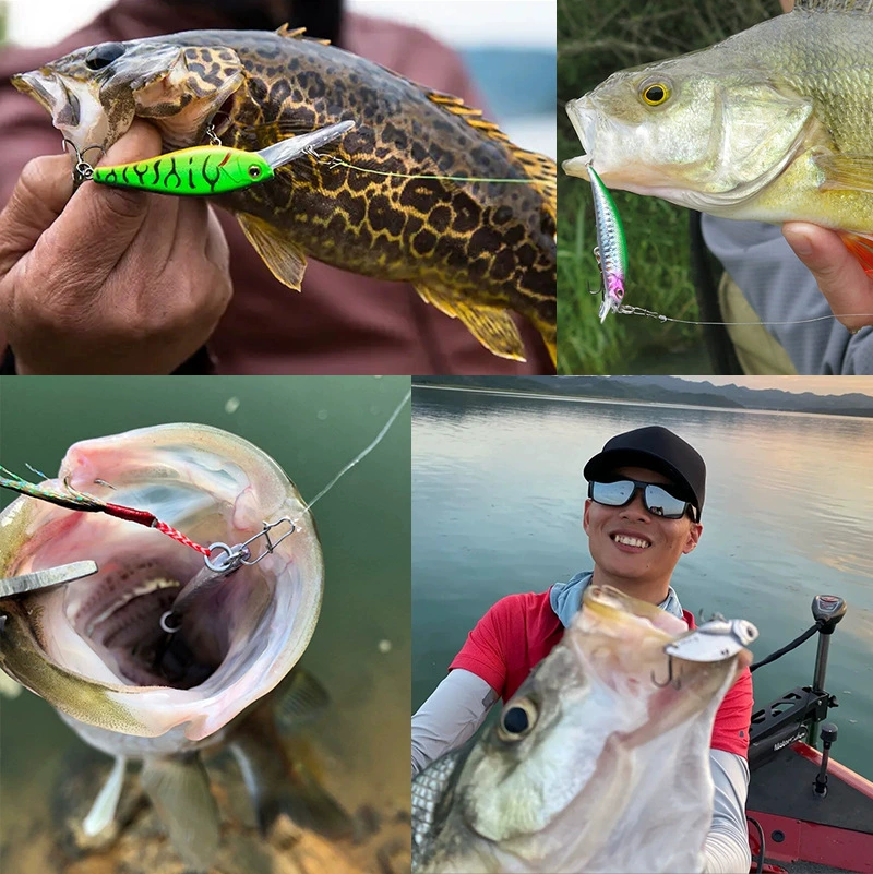 Variados señuelos Minnow
