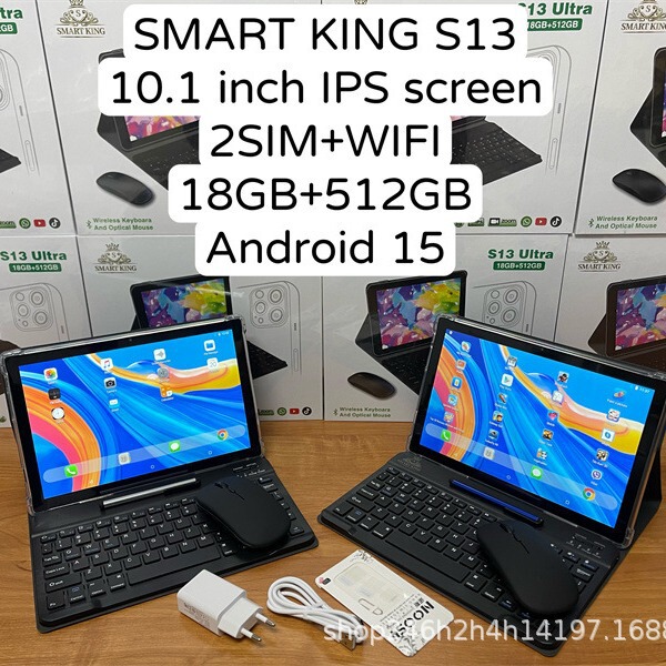 Tablet Pc Smart King S13 Cross-Border 10.1inch Unbreakable Screen Tablet