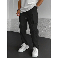 N 99036 Drape Straight Cargo Pants ����ֱͲ��װ����羳