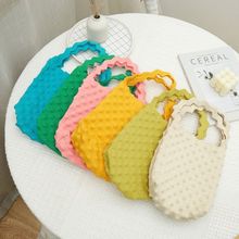 糖果色韩版新款小众设计编织菜篮子简约博主推荐手拎手提包女轻奢