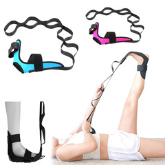 Rehabilitation stretching band yoga stretching band ligament stretching ankle joint correction band one-legged horse training band