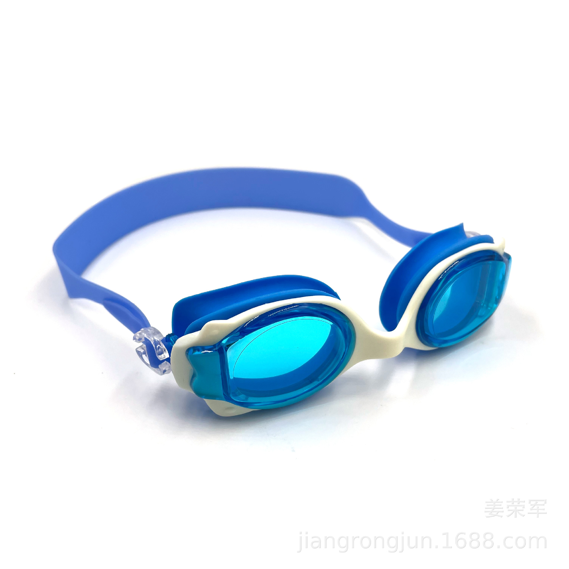 儿童泳镜儿童游泳眼镜小孩防雾硅胶泳镜PC镜片儿童游泳镜游泳用品|ms