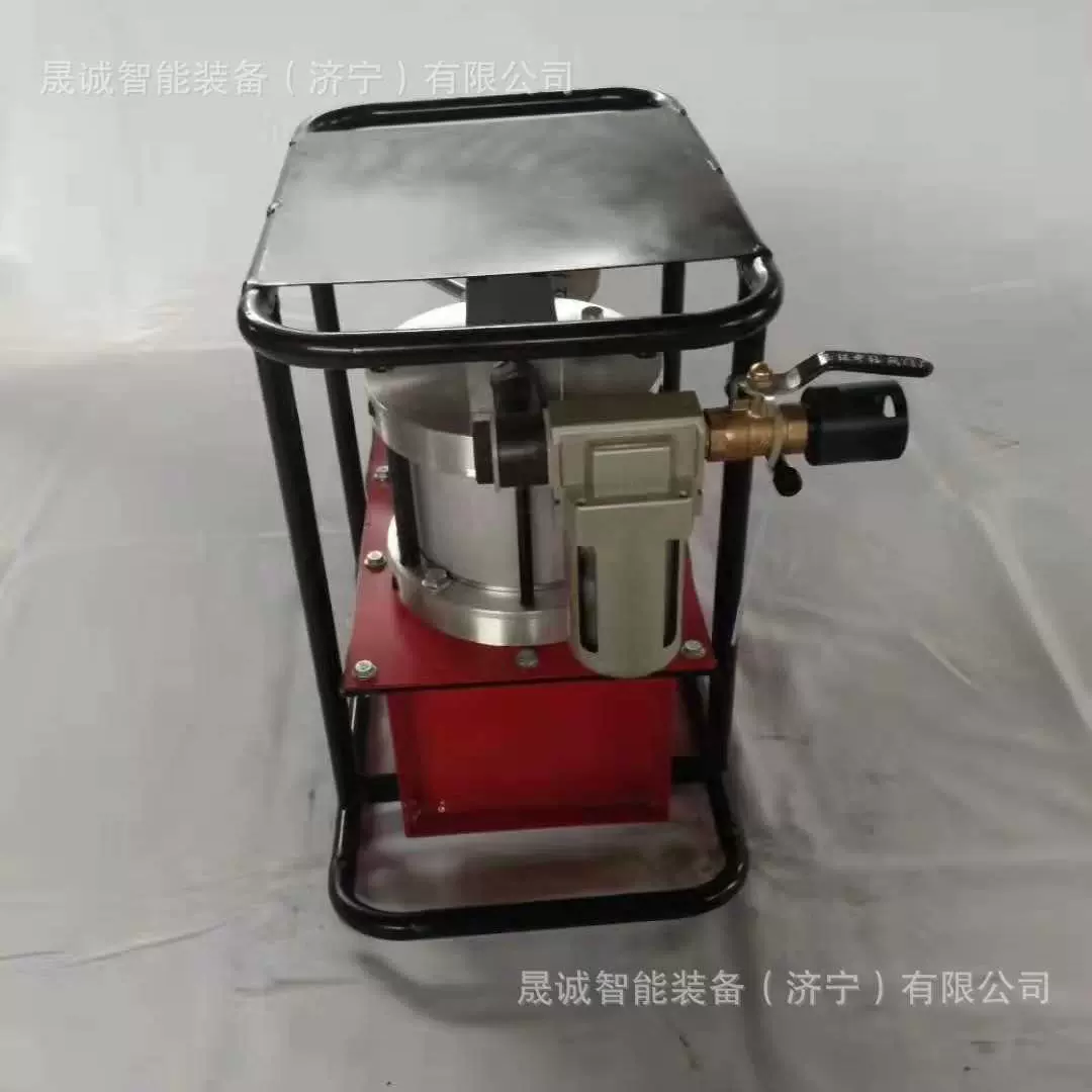 气动锚索张拉机具锚索拉力计退锚器MQ22-300/60矿用张拉机具