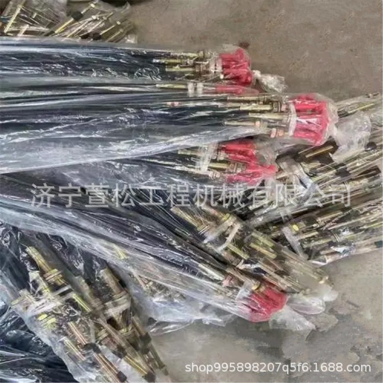 PC200-6挖掘机油门软轴20Y-43-23521 油门拉线