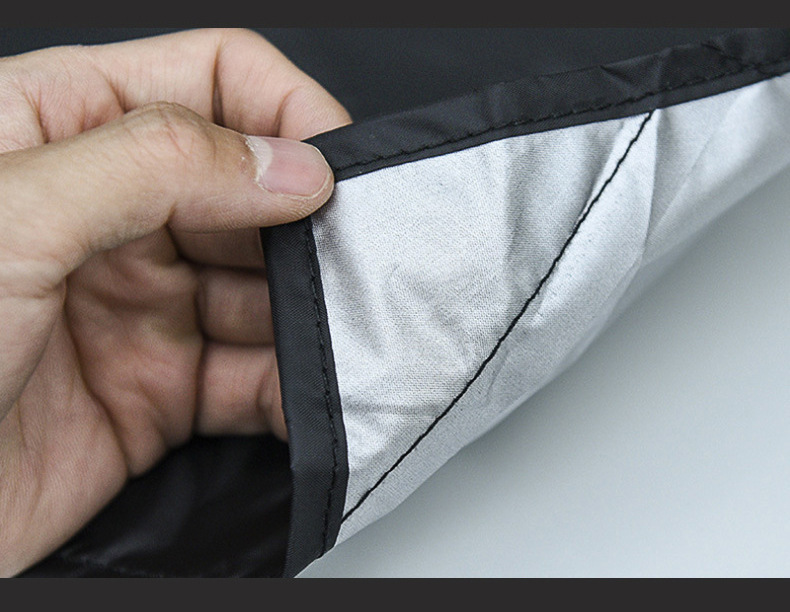 Car Windshield Snow Cover Magnetic Front Windshield Cover Large Glass Anti-Freeze Anti-Frost Car Snow Shield Cross-Border