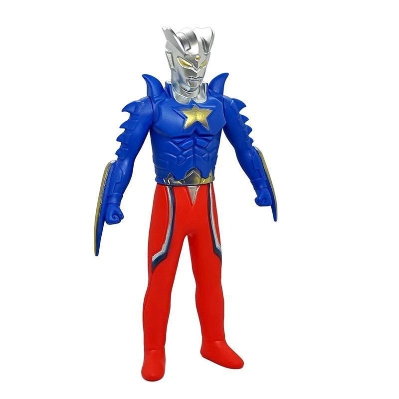 30 センチメートルウルトラマンフルセットソフトプラスチックサブカットジェドベリアセロディガヴィクタースーパーマン子供のおもちゃ|undefined