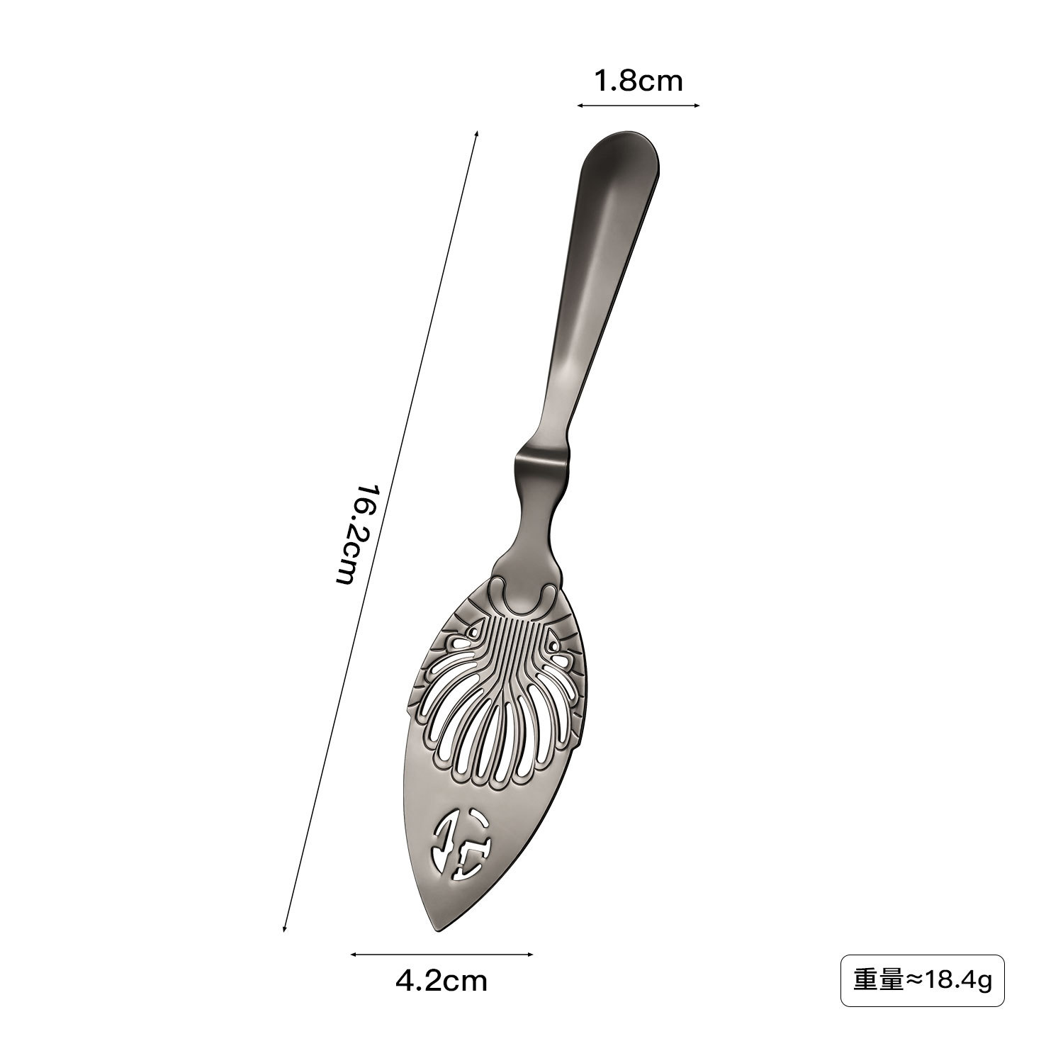 Venta caliente transfronteriza de bares de cucharas de ajenjo, cucharas de ajenjo, cucharas de esencia amarga, cucharas de ajenjo, cucharas de fuga de ajenjo Absinthe Spoon image 8