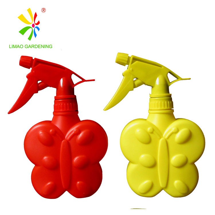 Juguete pulverizador infantil de dibujos animados, tetera de agua de plástico, gadget de jardinería y regalo promocional