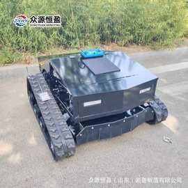 黑豹800型山地果园遥控割草机 16马力汽油机割草机器图片除草机