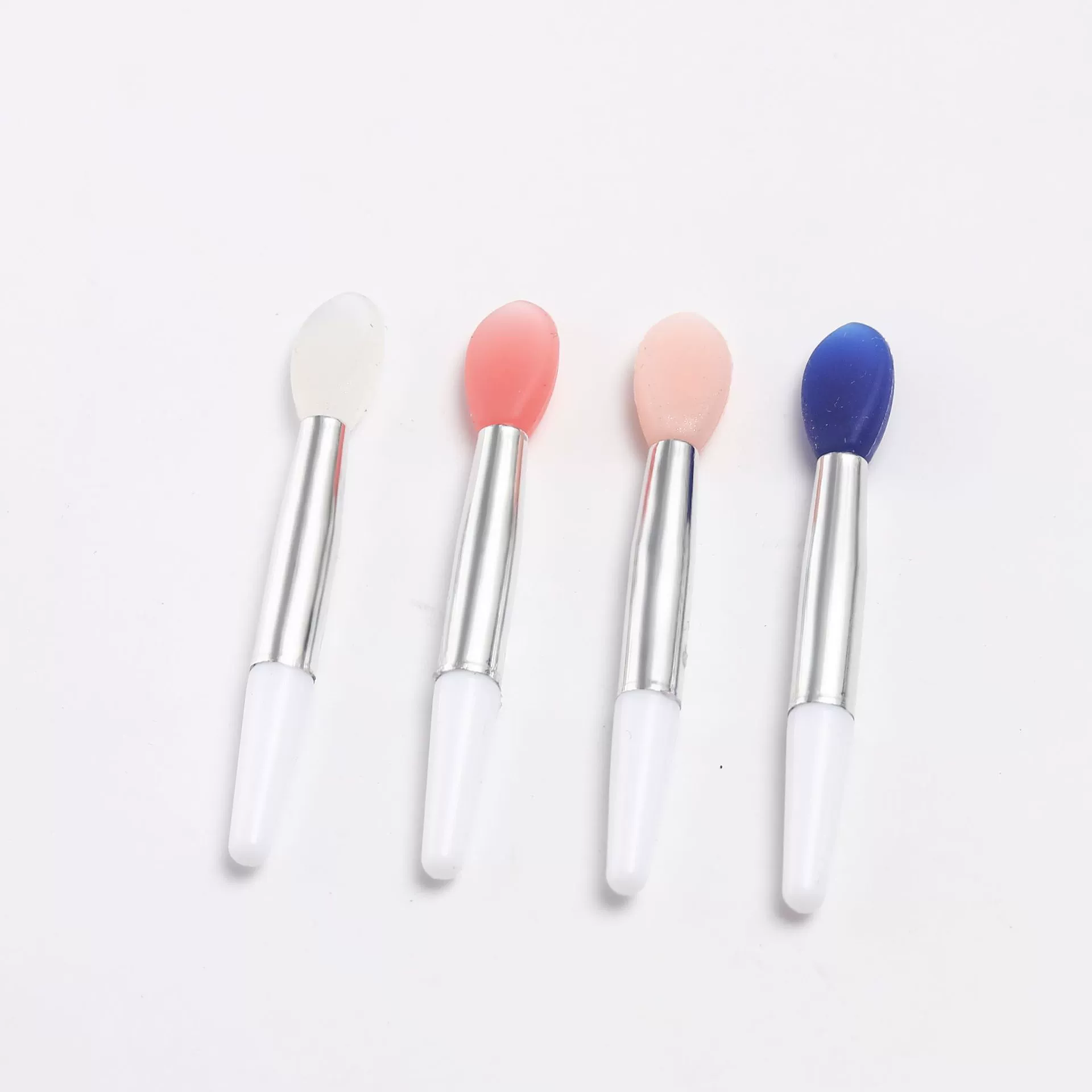 Silicone small lip mask, handheld lipstick, brush, easy application