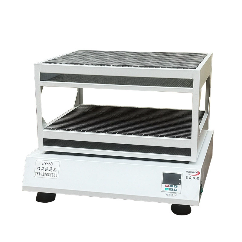 HY-6B многоцелевой осциллятор с регулируемой скоростью, лабораторный возвратно-поступательный осциллирующий шейкер