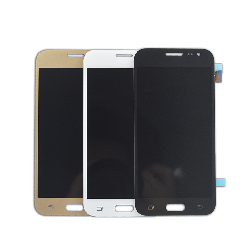 Jingke es adecuado para Galaxy J2 pantalla J200 LCD pantalla táctil J2/J200 pantalla interna y externa