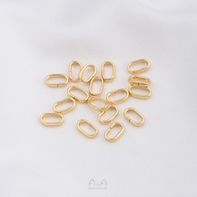 14K����ɫ�⾀�E�A���_��Ȧ�ֹ�diy��朶��h朗l�B��Ȧ�Ʒ���