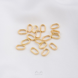 14K����ɫ�⾀�E�A���_��Ȧ�ֹ�diy��朶��h朗l�B��Ȧ�Ʒ���