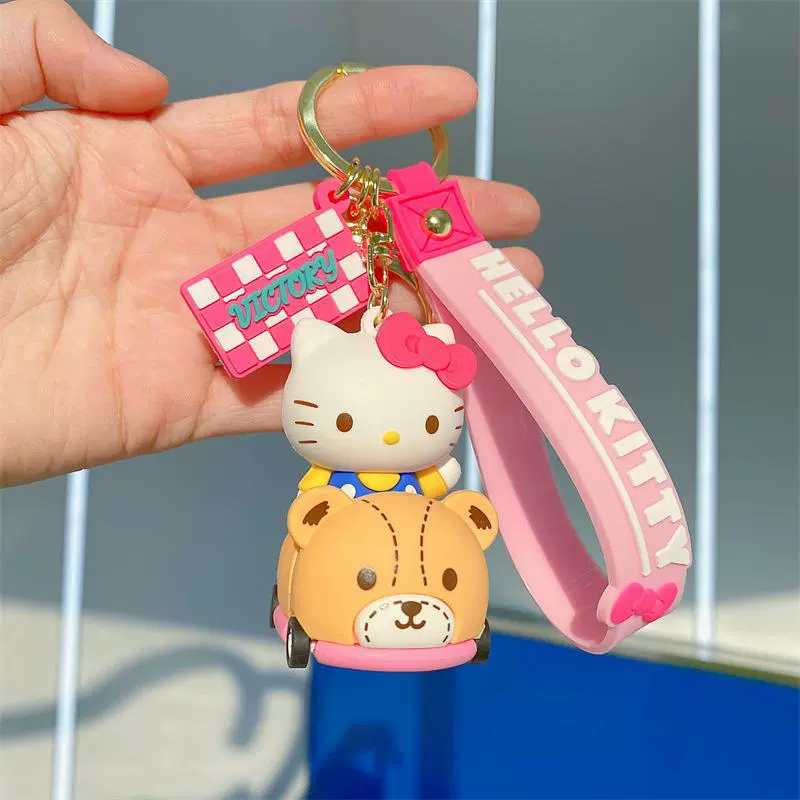 Санрио, Hello Kitty, подлинный браслет, брелок