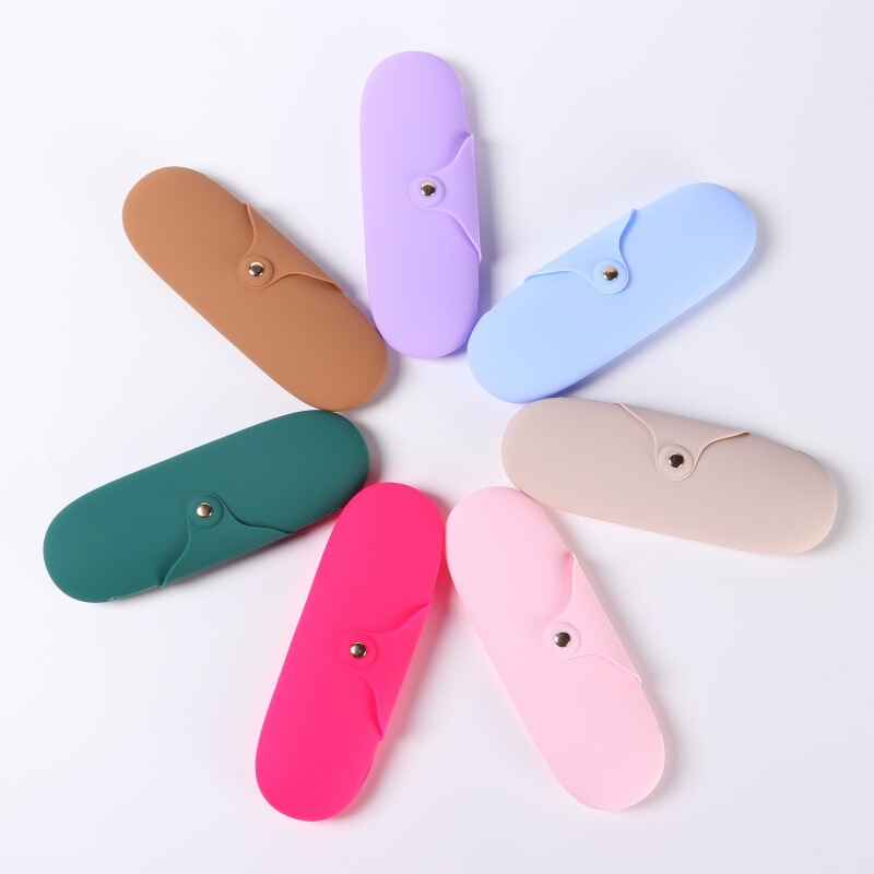 Cross-Border Popular Makeup Pen Storage Bag, Dust-Proof Makeup Brush Silicone Storage Bag, Portable Makeup Travel Bag Cross-Border Popular Makeup Pen Storage Bag, Dust-Proof Makeup Brush Silicone Storage Bag, Portable Makeup Travel Bag