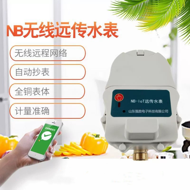 NB智能预付费无线远传水表手机支付缴费智能预付费无线远传水表