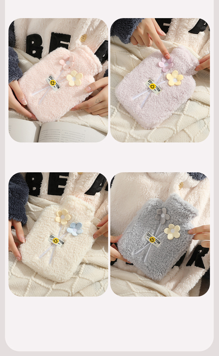 Plush Hot Water Bag Designs