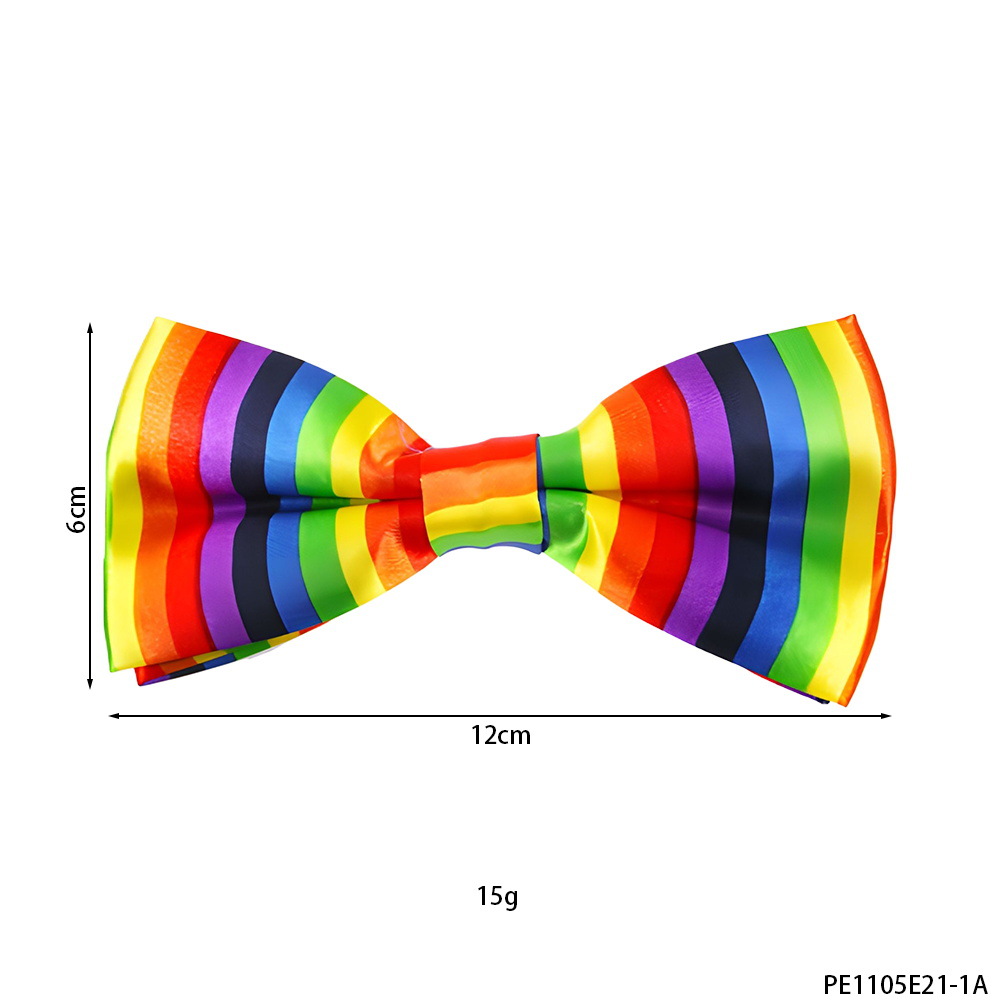 Festival del arco iris pelucas coloridas arco iris bandas de cabello tocado de fiesta disfraz de espectáculo de vestuario accesorios