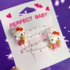 Hello kitty, cute cartoon bangs, children's hairgrip, universal brand hair accessory