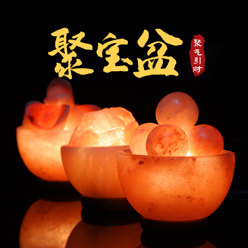 Factory direct supply Himalayan salt lamp gift lamp bedside cornucopia mineral night light decorative table lamp Factory direct supply Himalayan salt lamp gift lamp bedside cornucopia mineral night light decorative table lamp