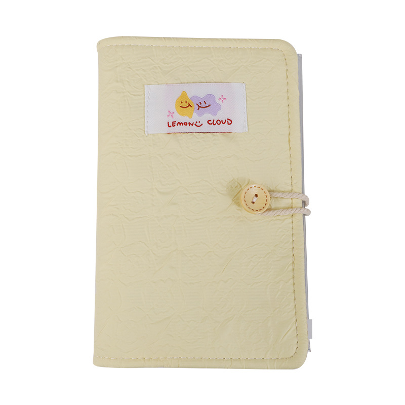 Cuaderno de contabilidad de arte de tela Cuaderno de contabilidad de gestión financiera familiar con gastos diarios