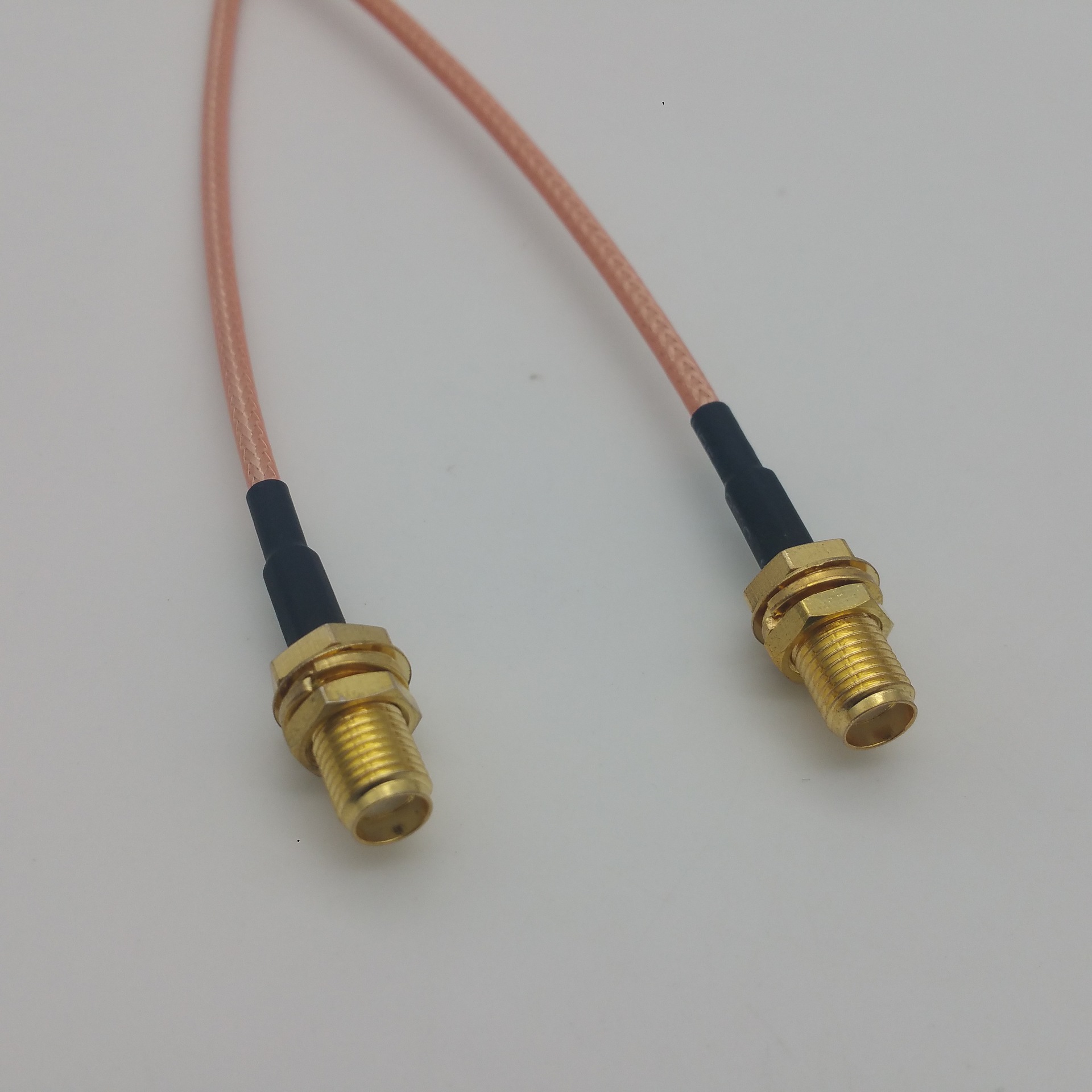 SMA母头转SMA母头 双母头SMA外螺内孔RG316耐高温低损射频延长线-阿里巴巴