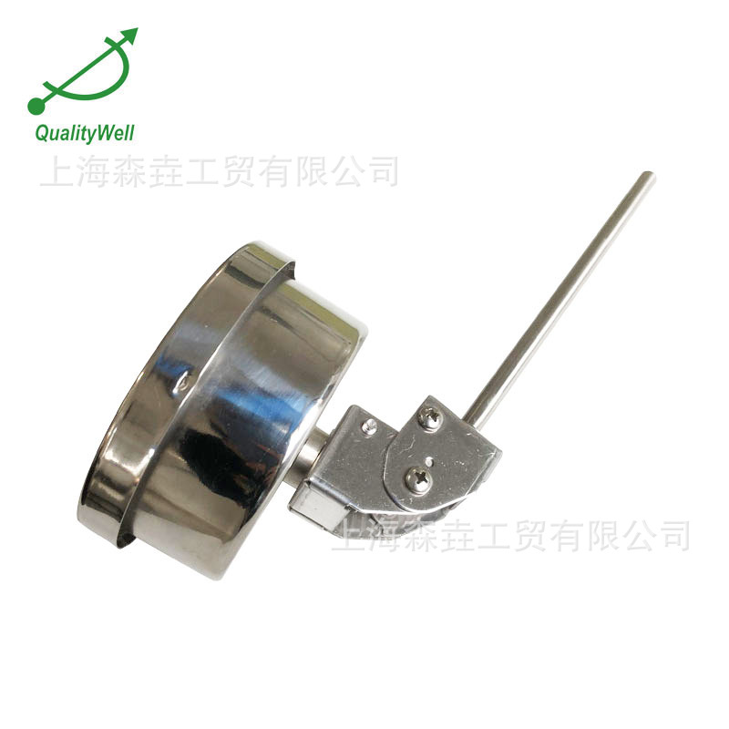 80mm����ɲ��ϸǵ����¶ȼ� SS304����  -50+150C DGTA300