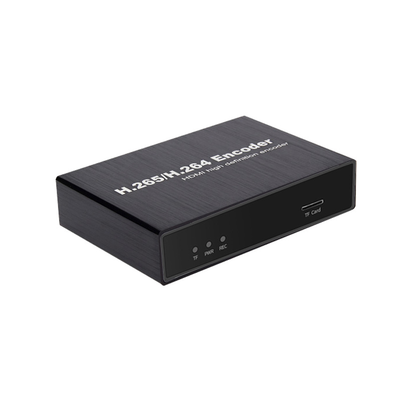 Codificador Inalámbrico HDMI para Transmisión en Vivo RTMP, HK, Computadora Privada, Grabación de Pantalla H.265, Monitoreo POE, Estándar Nacional GB28181 image 6