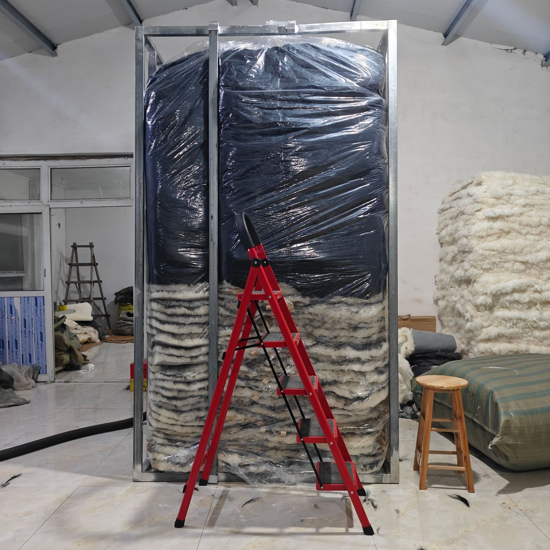 Winter Wool Car Cover