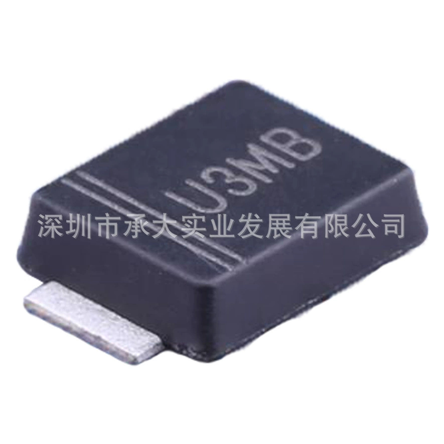 Кристаллический导微электроника US3MBF Package SMBF Surface Mount Ultrafast Recovery Rectifier Diode Original