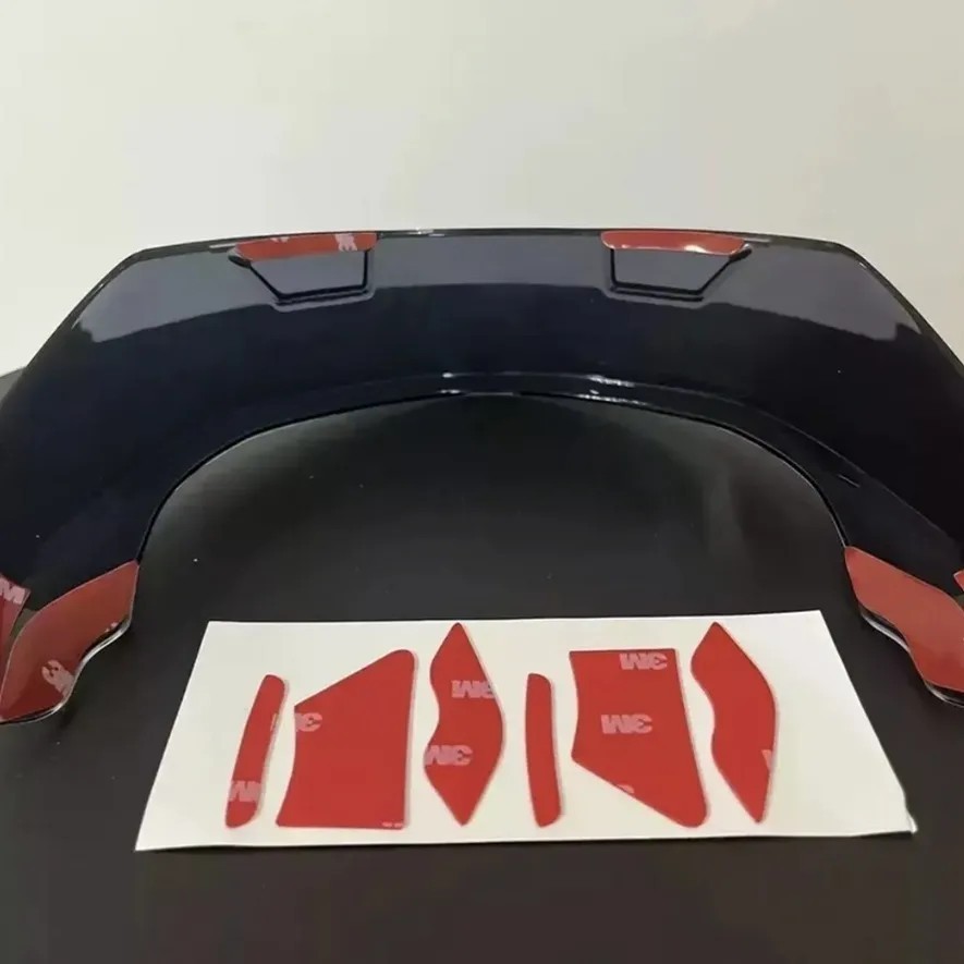 Suitable for Shoei Z8 Helmet Modification with Large Rear Wing and Rx7X Modified Rear Wing