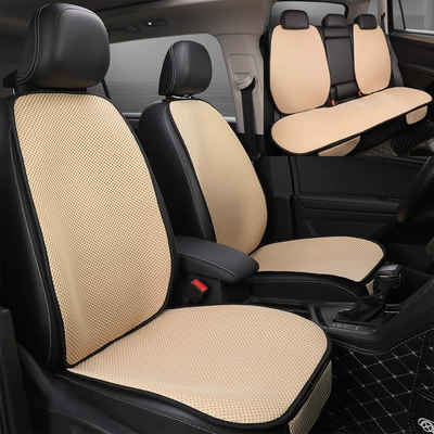 Suitable for Buick Excelle, Regal, Four Seasons Pad - beige-seven-piece-set-without-hood-general