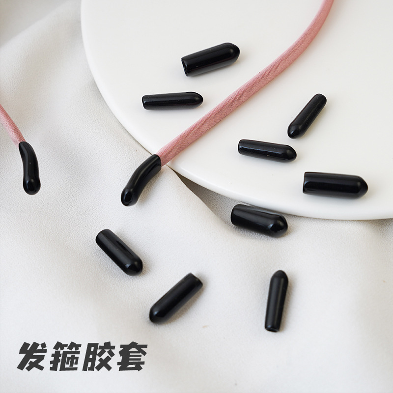 DIY Jewelry Accessories Korean Style High-Quality Hairbands, Scratch-Resistant Rubber Headbands, Rubber Covers, Plastic Rubber Covers DIY Jewelry Accessories Korean Style High-Quality Hairbands, Scratch-Resistant Rubber Headbands, Rubber Covers, Plastic Rubber Covers