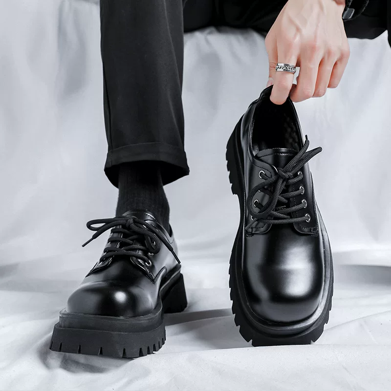 Кеды низкие Martens, обувь из кожи в английском стиле, летний повседневный унисекс, размеры 36–46