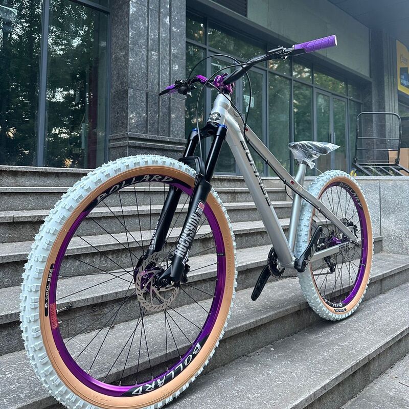 Boarse New Model Am Mountain Bike with White Frame, Variable Speed, Off-Road Hardtail 27.5inch 26 Boarse New Model Am Mountain Bike with White Frame, Variable Speed, Off-Road Hardtail 27.5inch 26