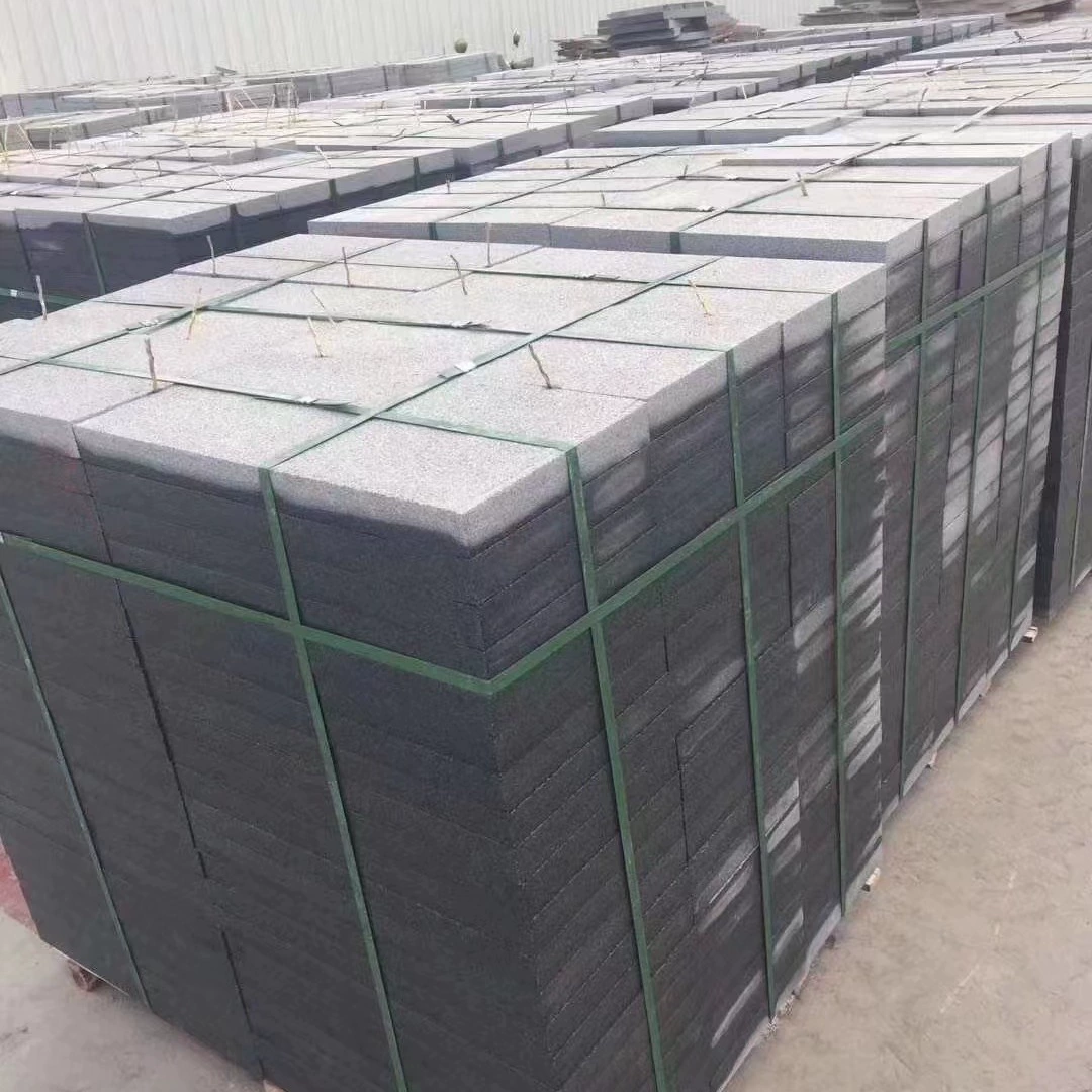 Гранит Sesame Grey, серый камень Lu Grey, гранит Zhangqiu Black 654, гранит Sesame Black, темно-серый гранит